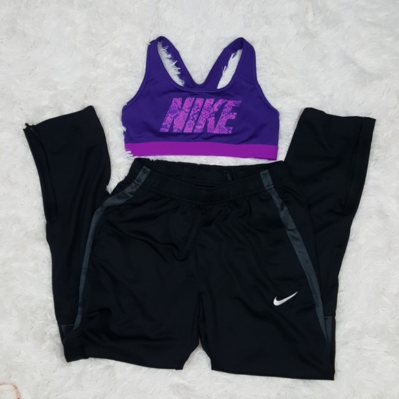 Nike 2 piece size small all sports bra and joggers - Picture 2 of 8
